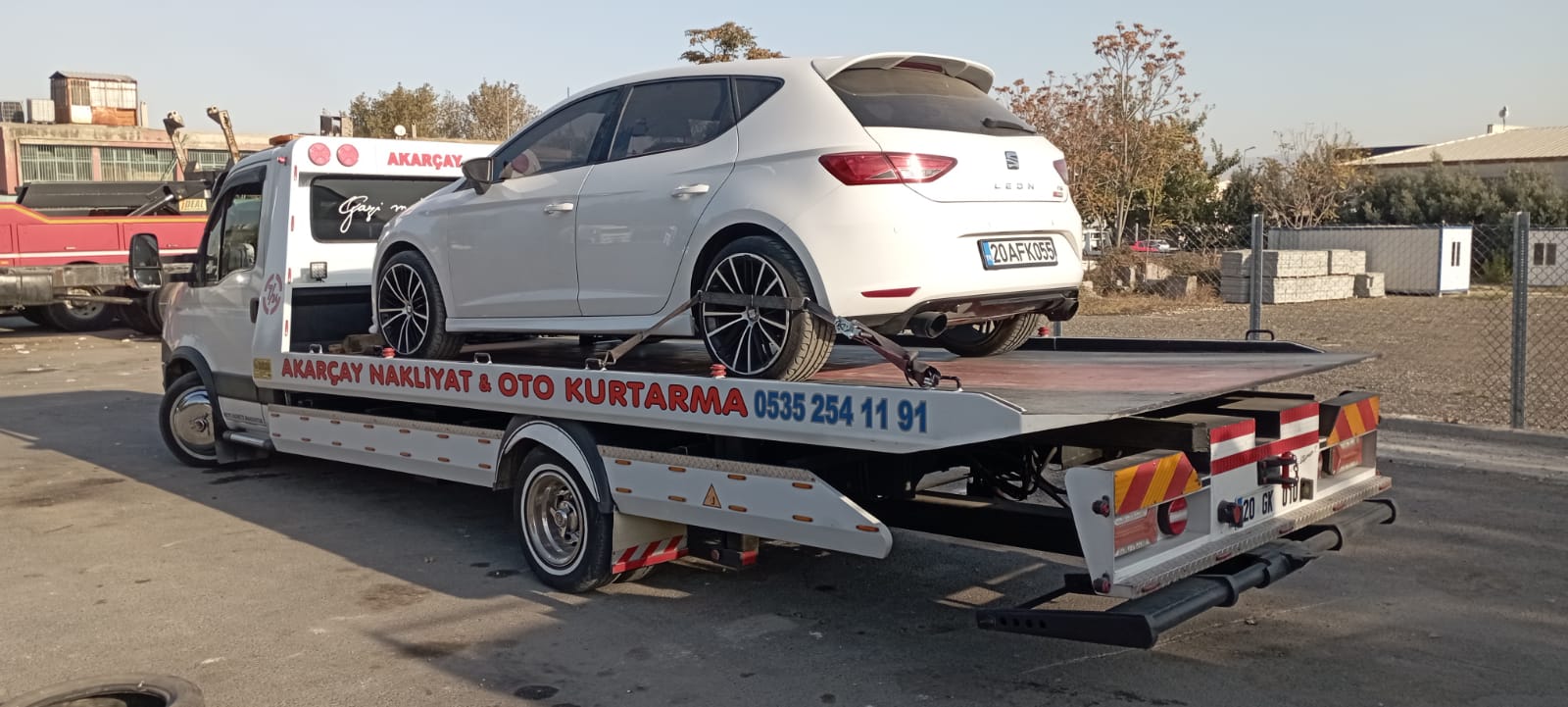 Şehirlerarası Çekici